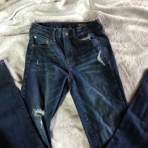 Aeropostale high waisted jegging skinny jeans